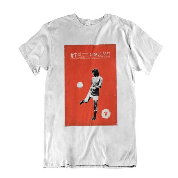 george best tshirt