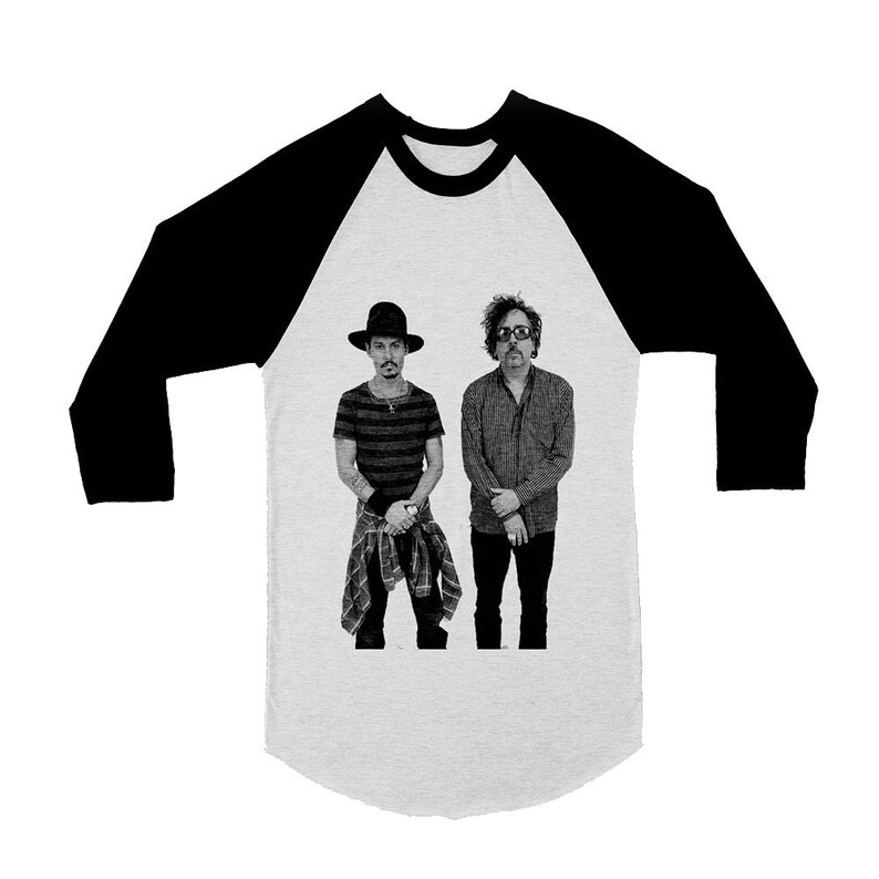 tim burton tshirts
