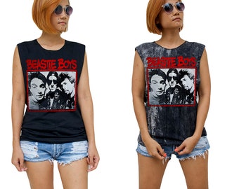 Ladies // Womens // Beastie Boys // Tank-Top // Singlet // Vest // Sleeveless T-Shirt