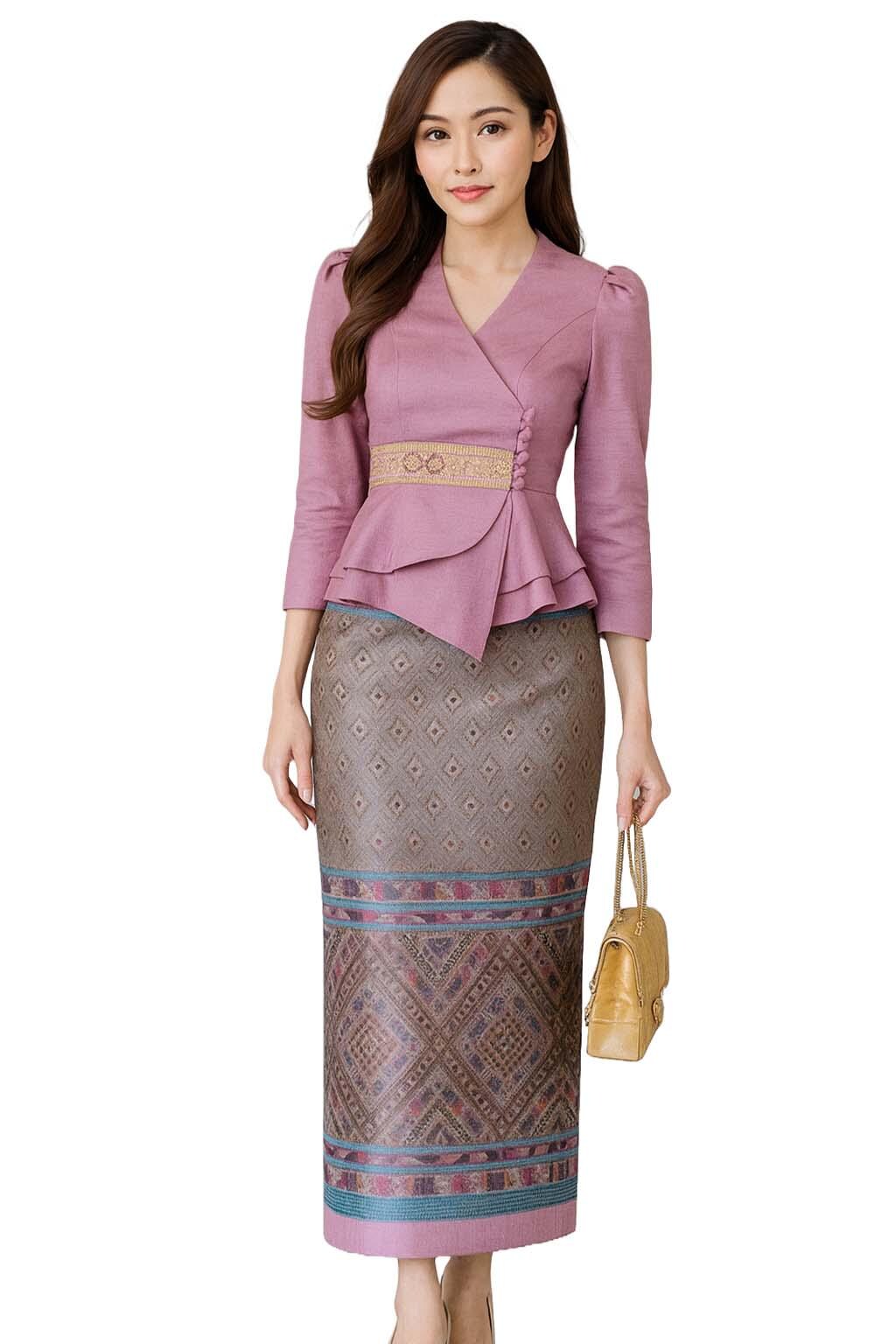chinese dress ladies Buy The Chic Closet  Black & Golden Lungi Skirt and Crop Top Set (Medium)  at Amazon.in