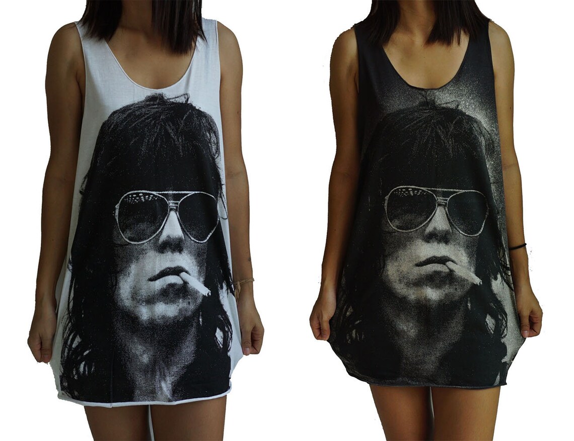 keith richards tank top