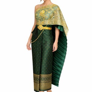 asian bridesmaid dresses Bridesmaids Gray Chinese Style Dress (BM05) L / Long Lace Sleeves / Gray