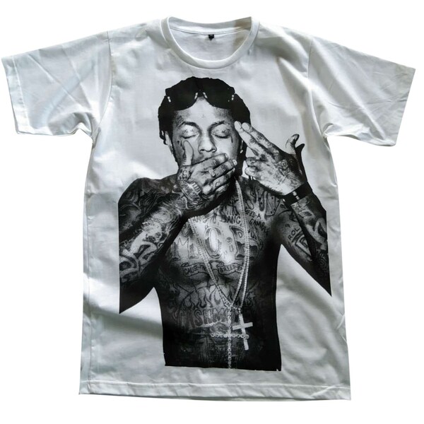 Lil Wayne // Camiseta de manga corta