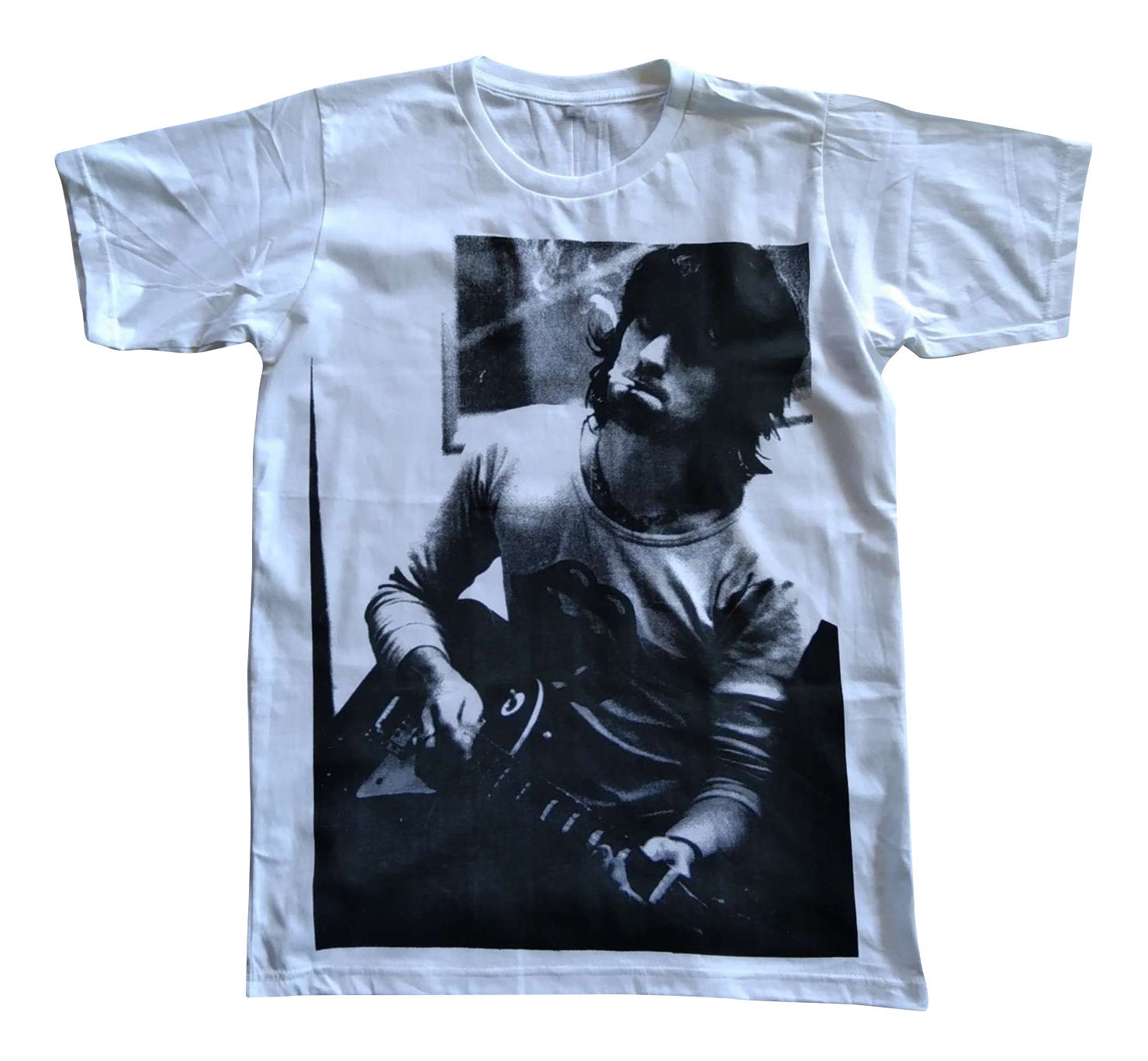 Keith Richards // Short Sleeve T-shirt - Etsy