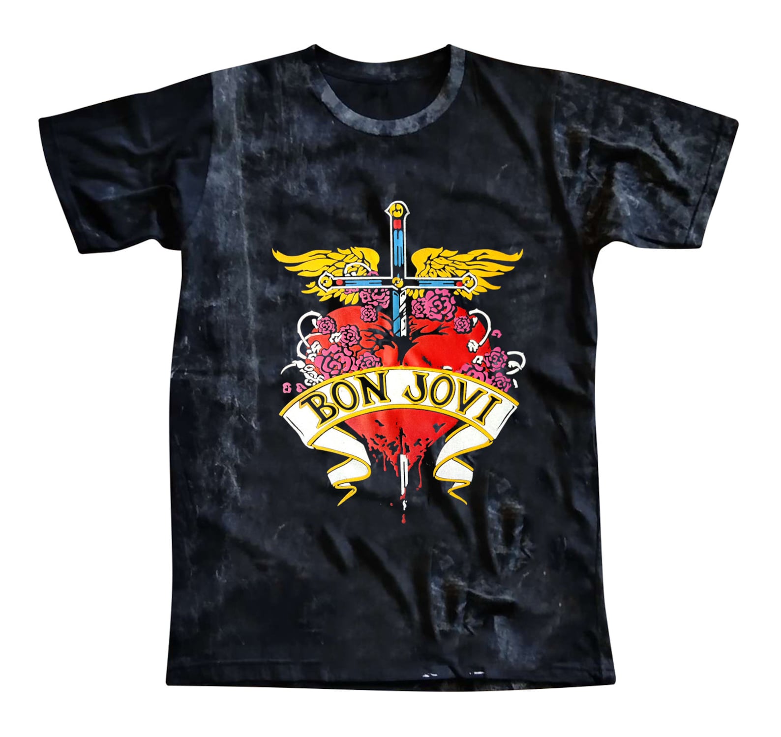 Unisexe / Bon Jovi / Tshirt à manches courtes Etsy Canada