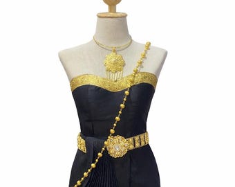Ladies Thai Blouse Shirt Top - Modern Wedding Attire