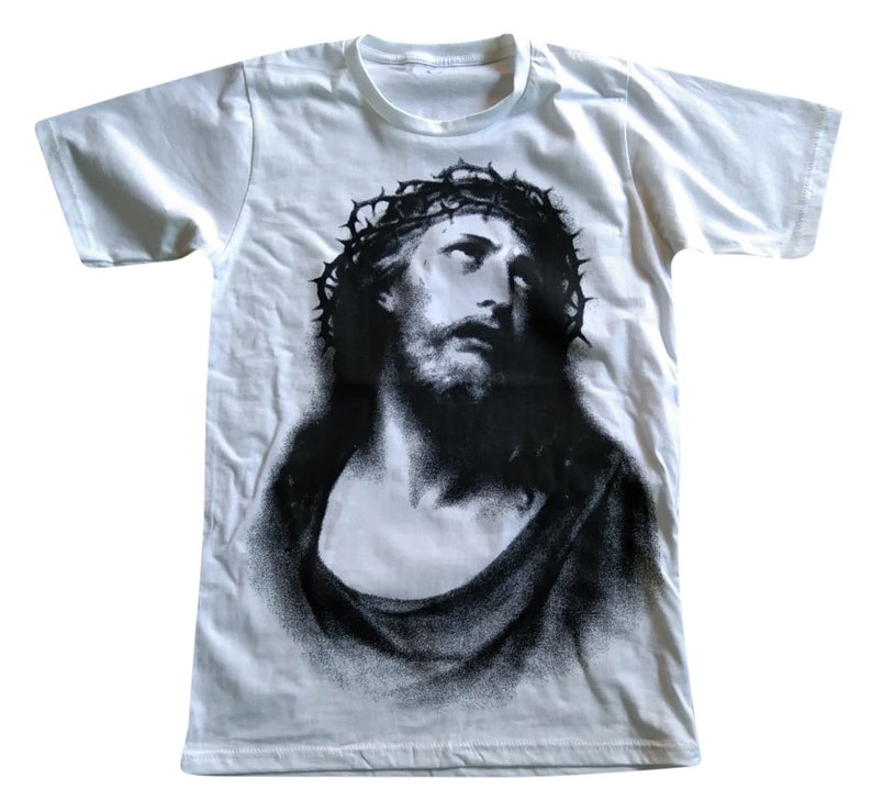 Jesus Christ // Worn by Axl Rose // Short Sleeve T-shirt - Etsy