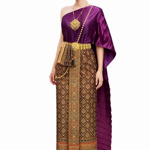 Royal Purple Wedding Dresses - Etsy