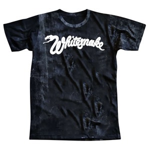 Whitesnake 2024 t shirt