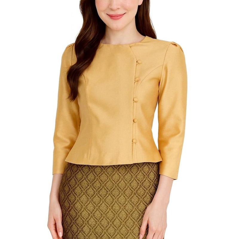 Asian Asymmetrical Tops - Etsy