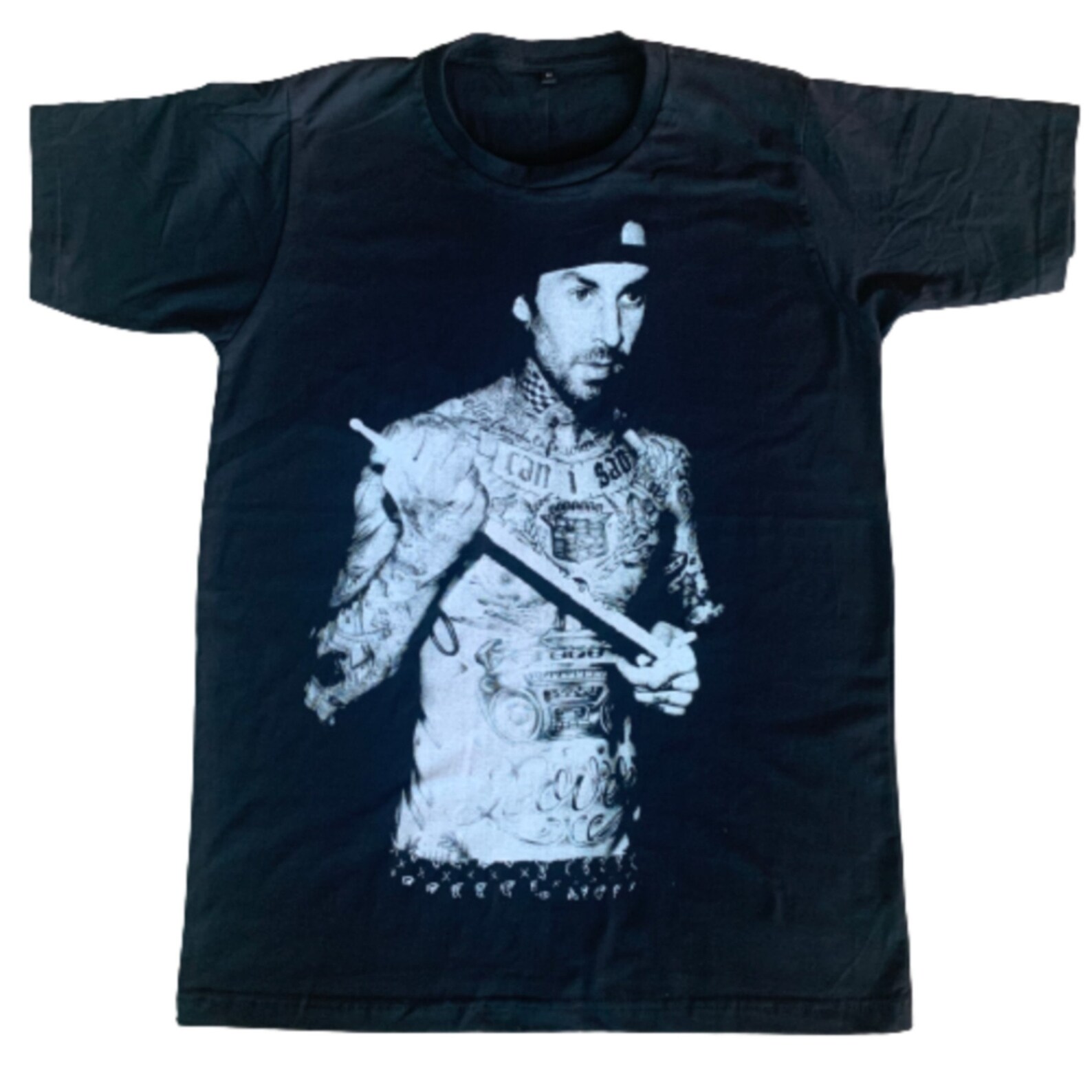 Travis Barker // Short Sleeve TShirt Etsy