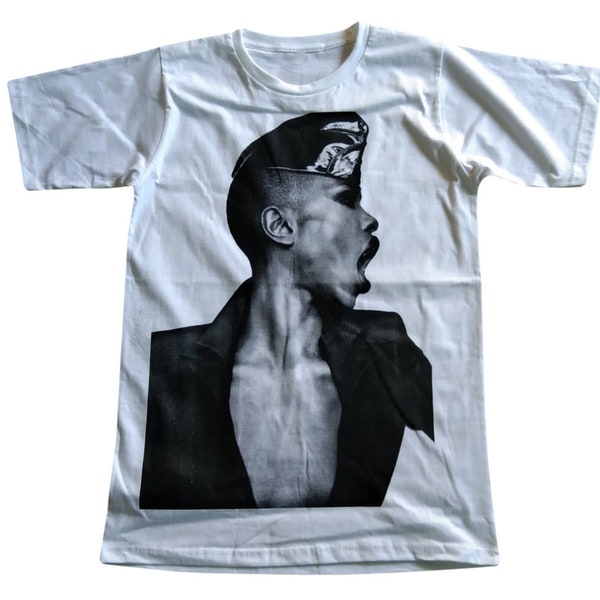 Grace Jones // Short Sleeve T-Shirt