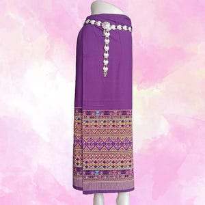 Ladies Thai Native Skirt / Sarong / Dress / Pants / Organic Northern Cotton / Thai Indigo Woman&#39;s