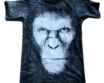 Caesar // Planet Of The Apes // Short Sleeve T-Shirt