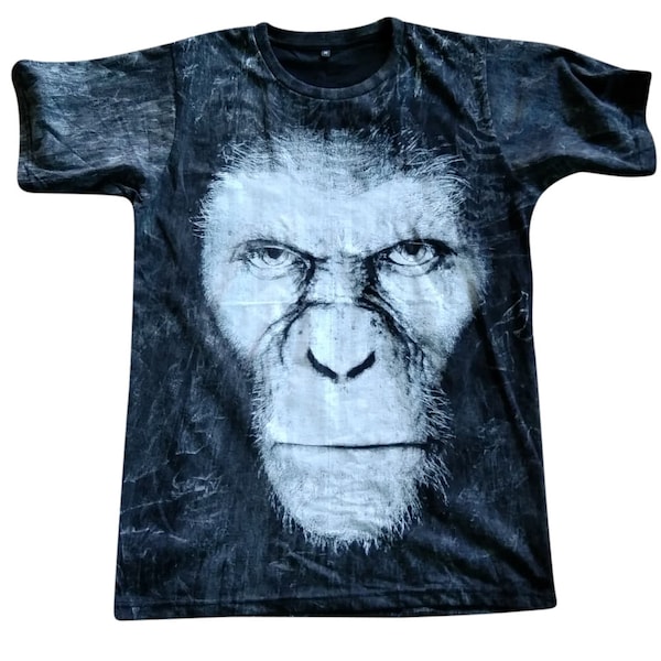 Caesar // Planet Of The Apes // Short Sleeve T-Shirt