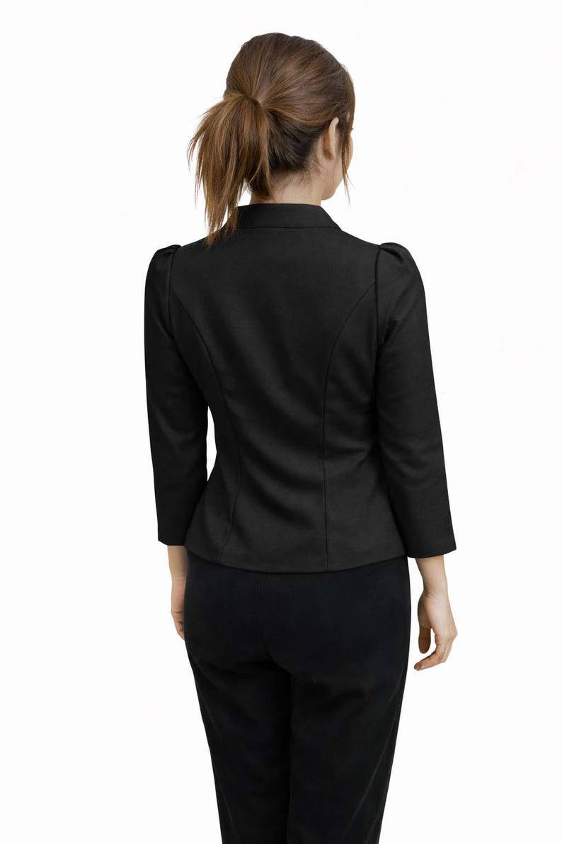 Thai Silk Shirt for Women image 3