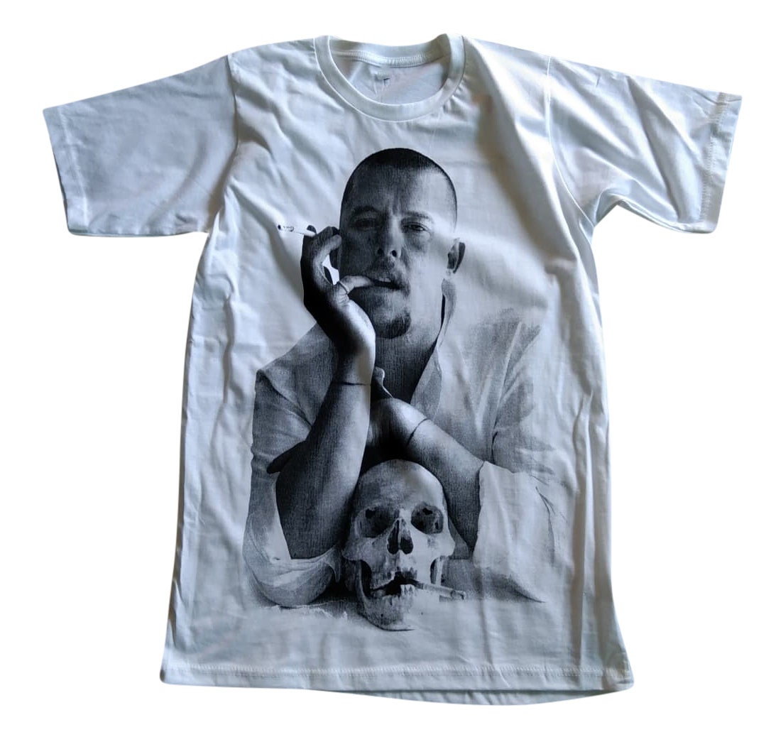 Alexander Mcqueen T Shirt - Etsy