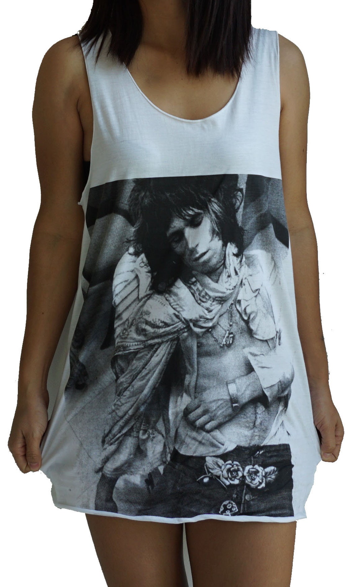 keith richards tank top
