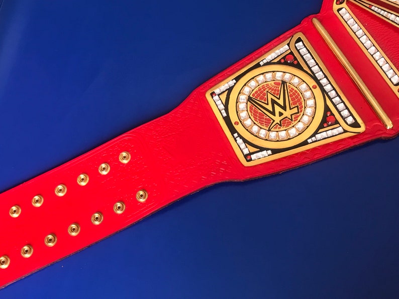 Wrestling Belt WWE Universal Wrestling Belt Adult Size Title Etsy