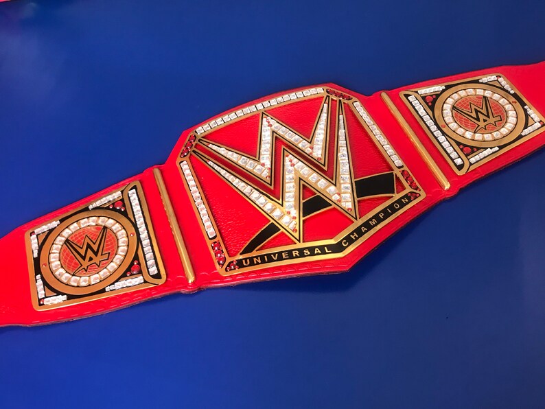 Wrestling Belt WWE Universal Wrestling Belt Adult Size Title Etsy