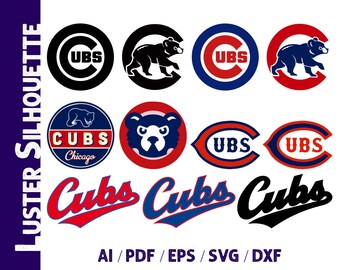Chicago Cubs Team Etsy