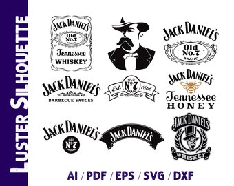 Download Fathers Day Jack Daniels Svg
