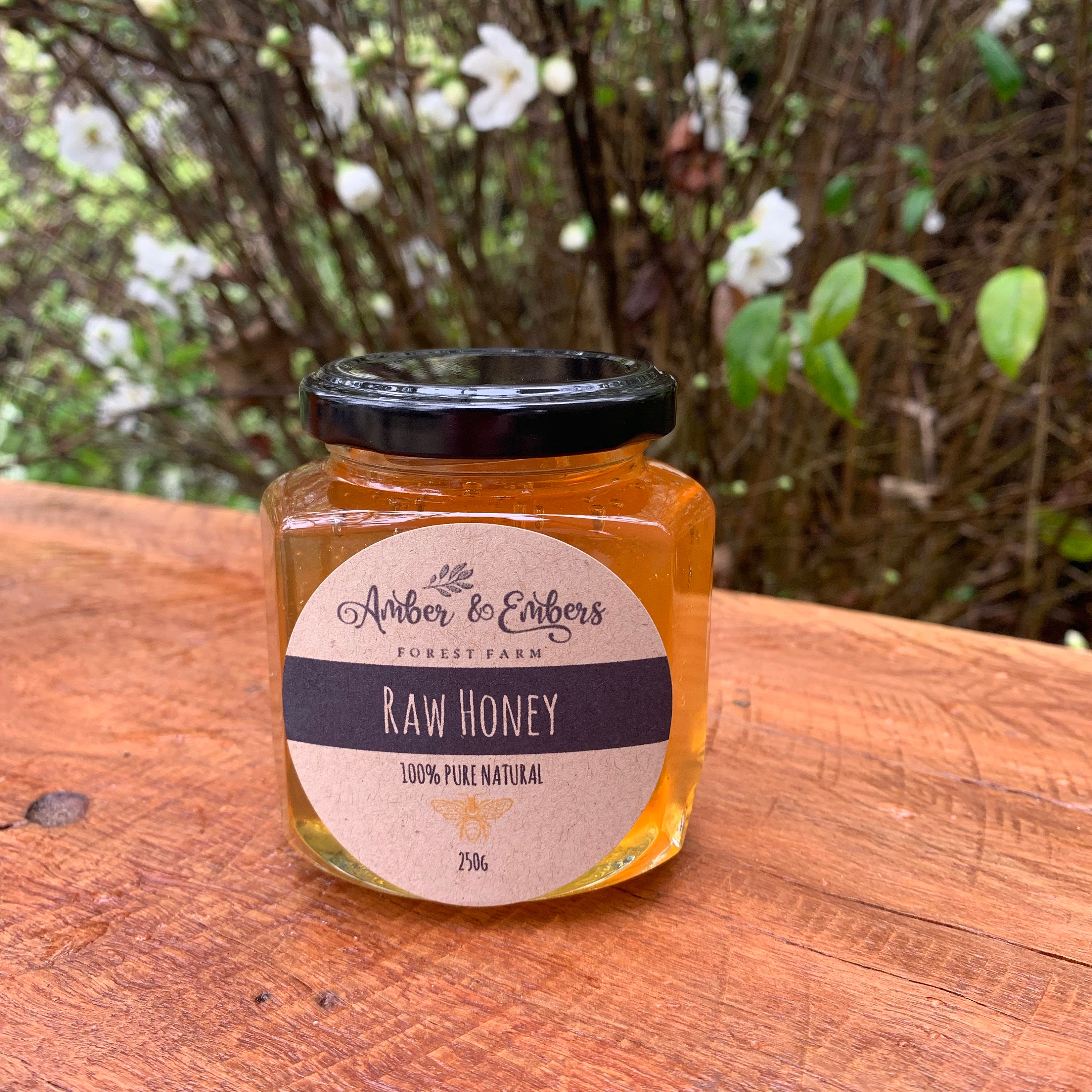 Raw Honey 100 Australian Pure Local Natural Direct from Etsy