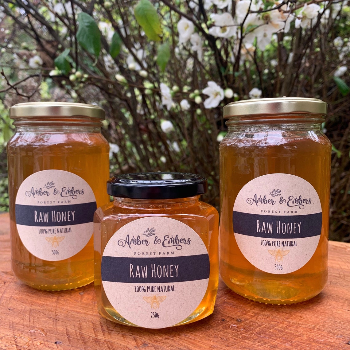 Raw Honey 100 Australian Pure Local Natural Direct from Etsy