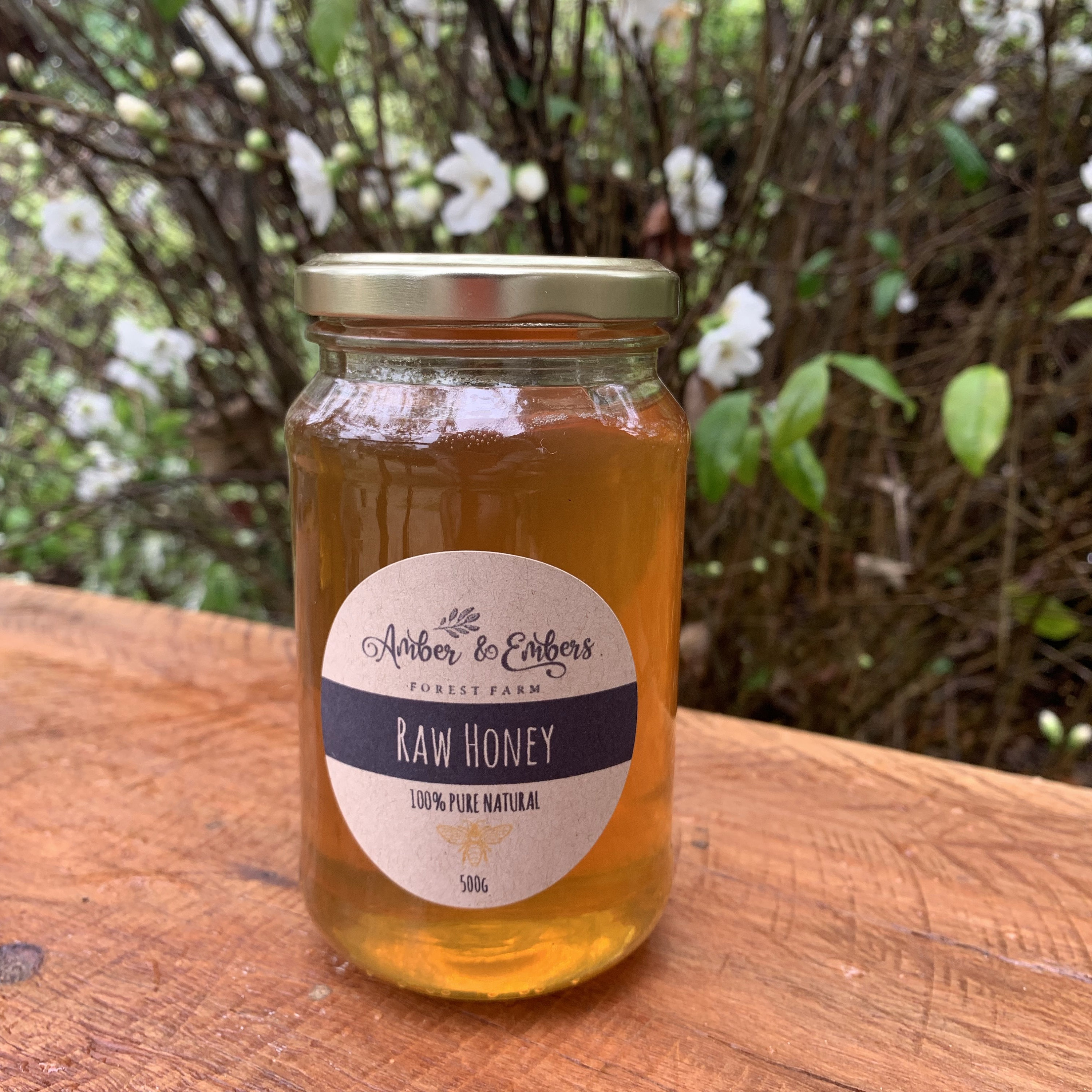 Raw Honey 100 Australian Pure Local Natural Direct from Etsy