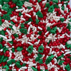 FESTIVE FLURRY SPRINKLE mix