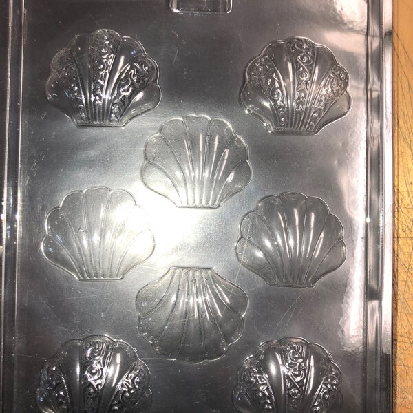 Clam Shell Mold Etsy