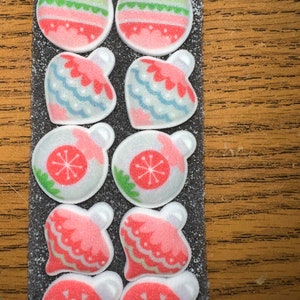 CHRISTMAS ORNAMENT SUGAR