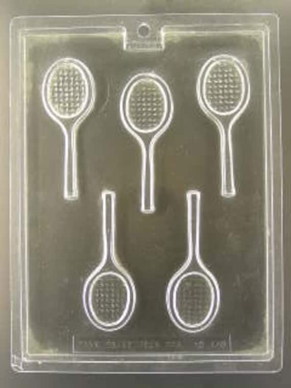TENNIS RACKET MOLD Etsy