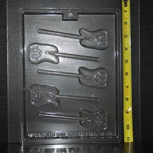 TOOTH LOLLIPOP MOLD