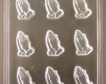 PRAYING HANDS PIECES mold
