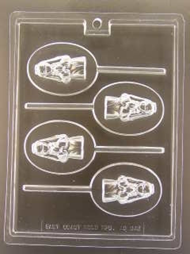 COMMUNION GIRL on DISC pop mold