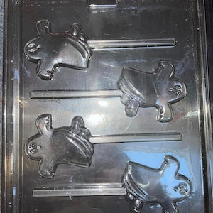 GHOST W/ PECKER POP mold