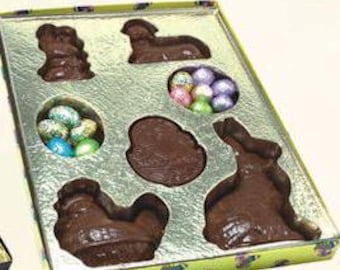 Caja INSERTAR CESTA DE PASCUA
