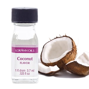 COCONUT FLAVORING OIL