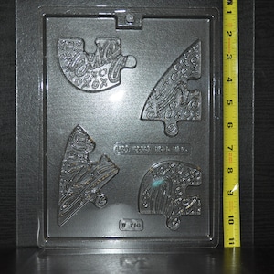 HEART PUZZLE PIECE mold