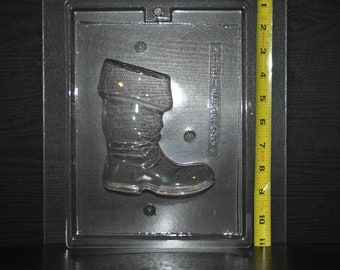 3D SANTA BOOT MOLD