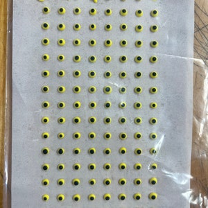 xs YELLOW CANDY EYES