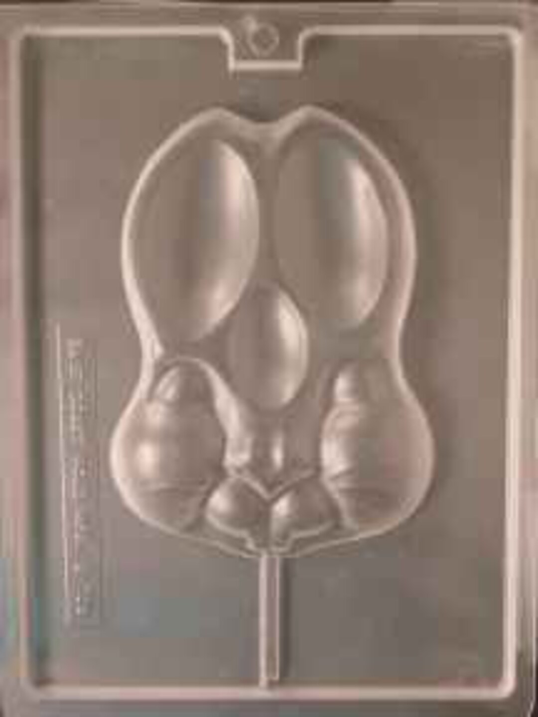 Poly Face Rabbit RABBIT FACE POP Mold - Etsy