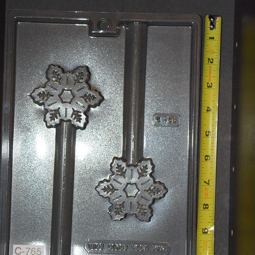 Christmas Tree Pretzel Rod Chocolate Mold Etsy