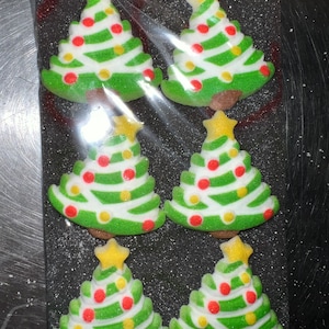CHRISTMAS TREE SUGAR