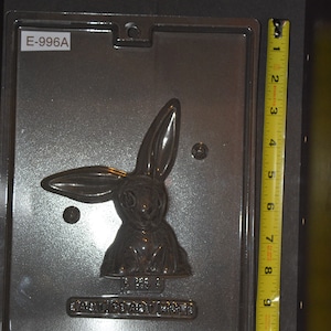 3D FLOPPY EAR BUNNY mold
