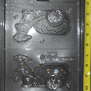 RABBIT & CART 3D MOLD