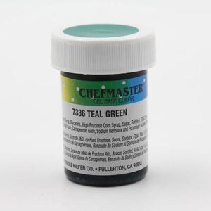 CHEFMASTER TEAL GREEN gel colorant alimentaire