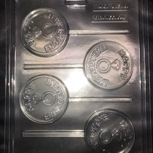 HAPPY ENGAGEMENT LOLLIPOP Mold