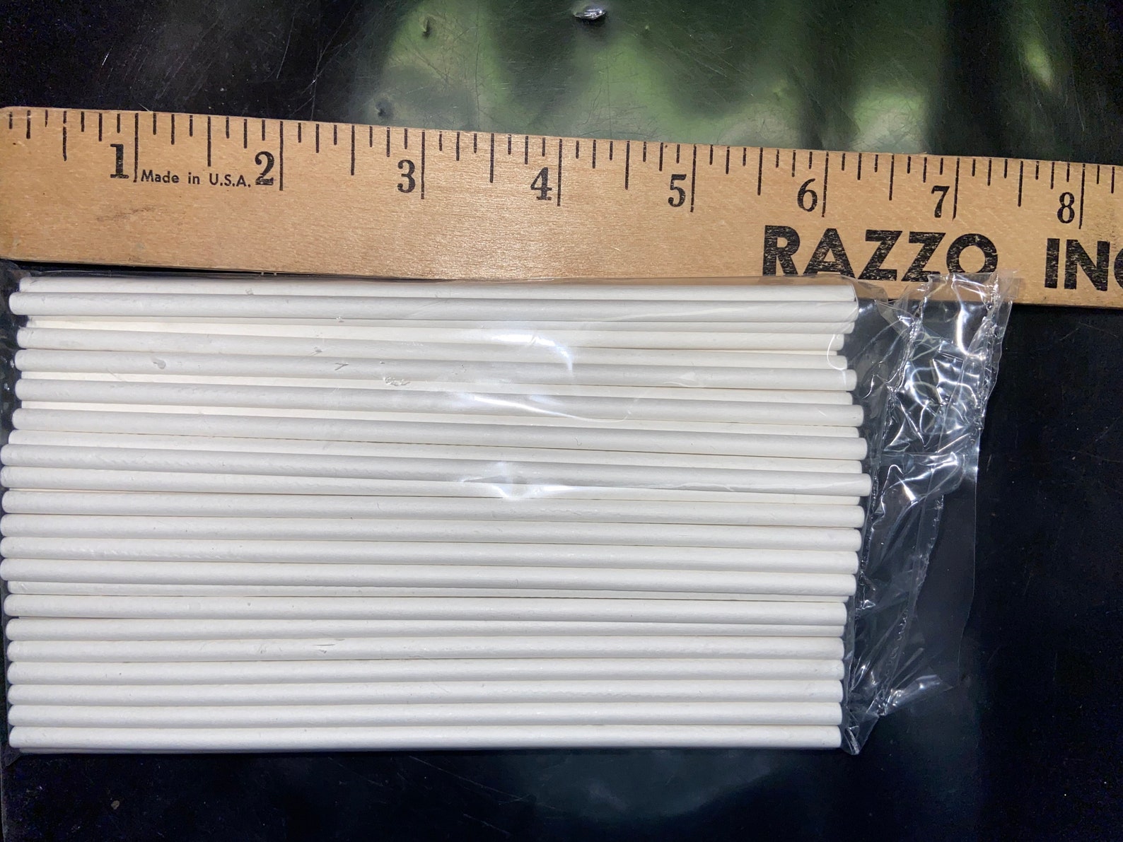 6 Inch White Lollipop Sticks - Etsy